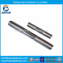 Запас DIN835 Нержавеющая сталь с двухсторонним креплением / DIN939 DIN940 Болты для шпилек